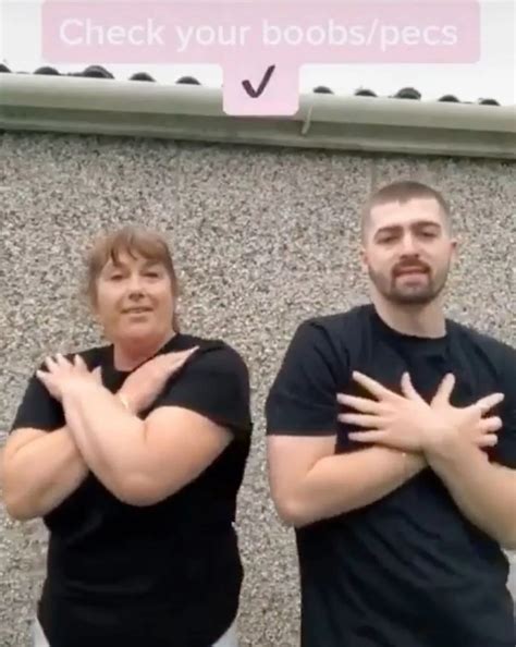Gogglebox Tom Malone Jr and mum Julie share important 'boobs and pecs
