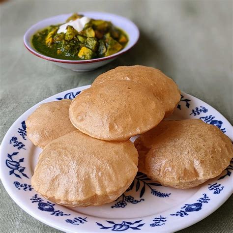 poori traditional indian recipe  flavors