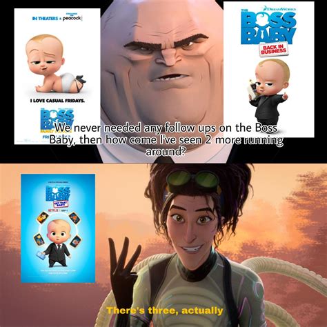 Like A Boss Baby Meme