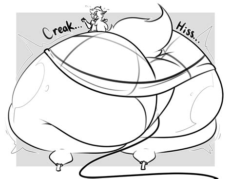 Foxy Upskirt Ass Inflation by Puffylover1 on DeviantArt