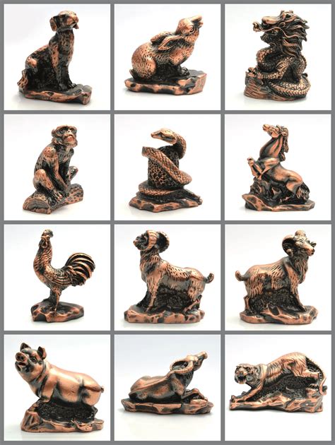 Custom 3D Bronze Animal Figurines