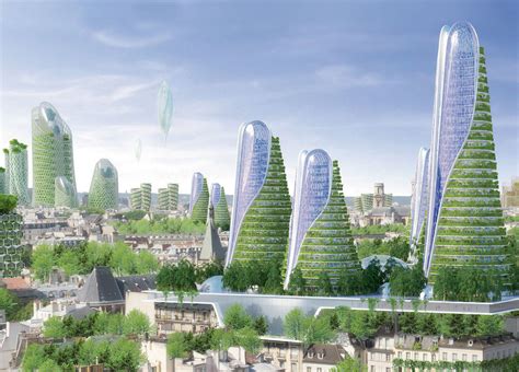 Living Buildings. The future of office buildings until 2050