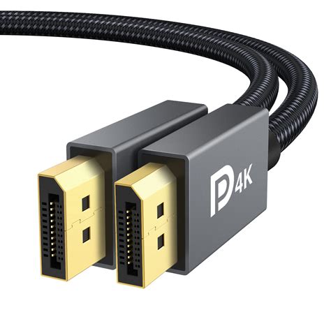 VESA Certified DisplayPort Cable, iVANKY DP Cable 6.6ft/2M, [2K@165Hz
