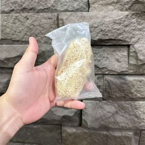 jual ecer manco ketan wijen bungkusan satuan manco bola wijen viral