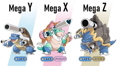 gen  starters pokemon mega xyz evolve youtube