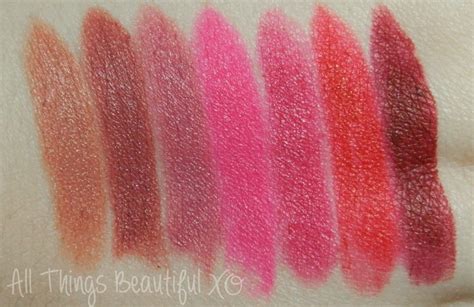 Maybelline Color Sensational Creamy Matte Lipsticks Swatches & Review ...