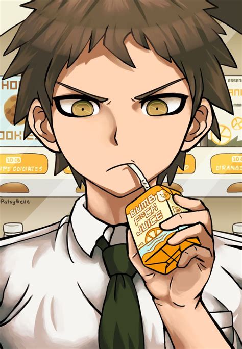 Hajime Takes A Break by PatsyBelle on DeviantArt | Danganronpa ...