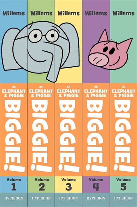 Elephant and Piggie Biggie! Volume 5 - English Edition | Toys R Us Canada