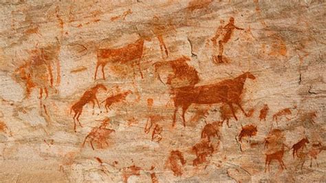 Imagens Das Pinturas Rupestres - 8