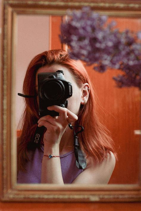 Redhead Women Selfies Photos, Download The BEST Free Redhead Women