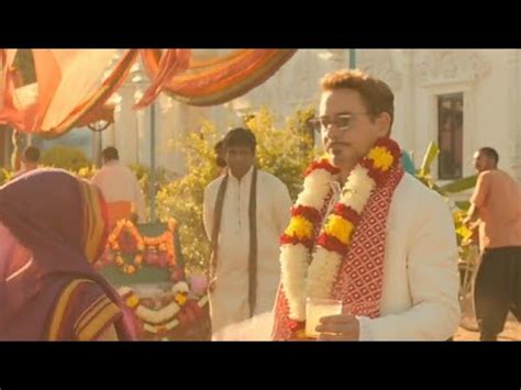 tony stark  india scene  hindi spiderman homecoming hd youtube