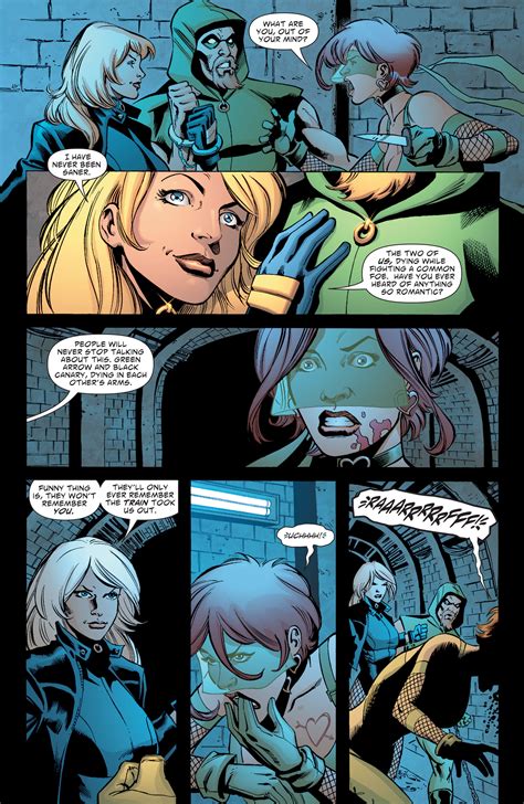 Green Arrow And Black Canary 4
