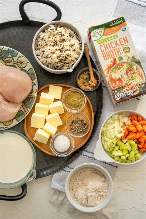 The BEST Creamy Chicken and Wild Rice Soup - Thriving Home