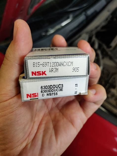 6303DDUC3E Подшипник шариковый NSK | Запчасти на DRIVE2