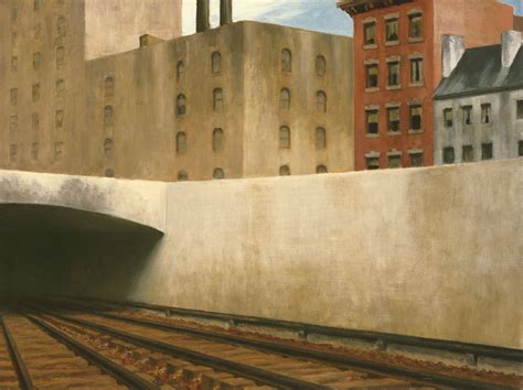 omkonst edward hoppers  york whitney museum  american art