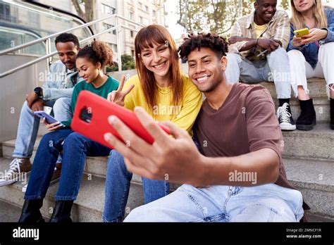 Young teen hanging out hi-res stock photography and images - Alamy