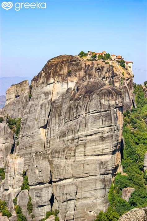 Photos of Roussanou Monastery in Meteora - Page 1 | Greeka.com