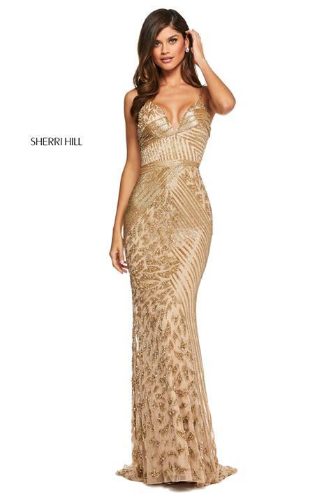 Sherri Hill - 53489 | The Country Bride Inc.