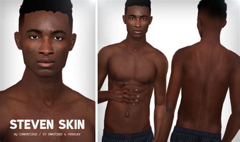 Sims 4 skin overlay male - gostassist