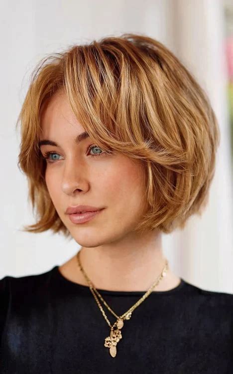 47 Layered Bobs With Bangs To Try This Year