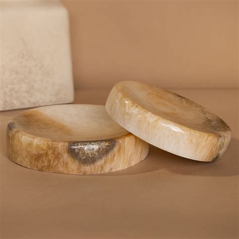 Marble Jewelry Dish | Beauty Gift for Her | Caitlyn Minimalist