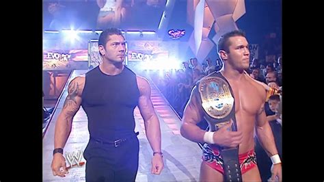 Randy Orton and Batista best entrance in Evolution: Best Duo in WWE ...