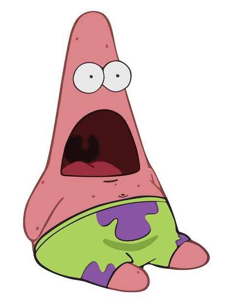 Surprised Patrick Gif Original