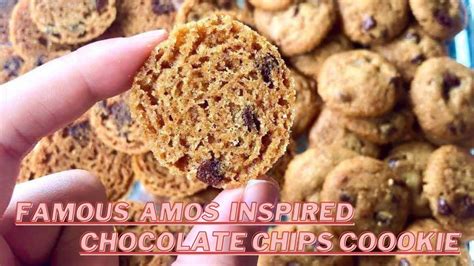 Famous Amos Cookie Recipe | Besto Blog