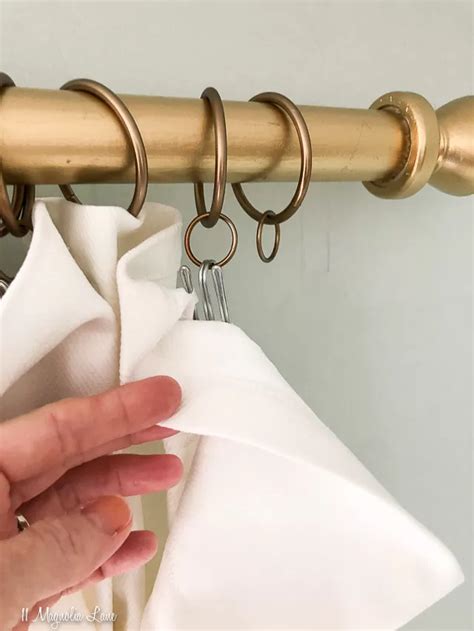 how to make pinch pleat curtains