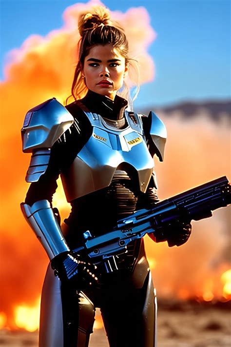 Starship Troopers - Denise Richards #3 by QuantumReel on DeviantArt