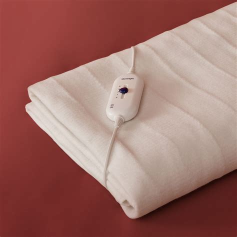 Silentnight Teddy Fleece Electric Blanket | Silentnight