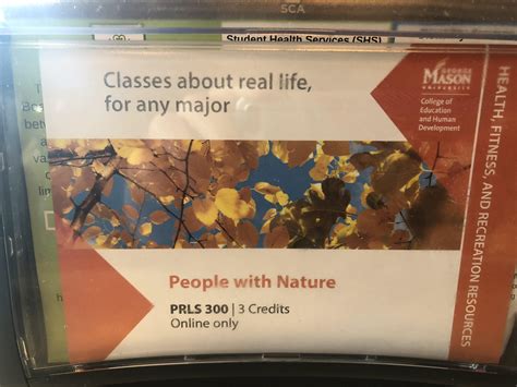 "Classes about real life." "Online only" 🤔 : r/gmu