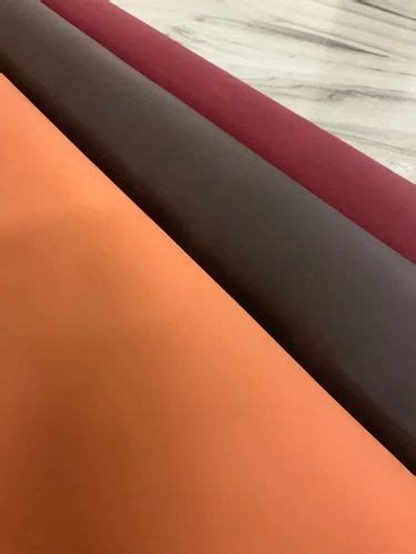 burnished finished leather thickness mm  mm   rs