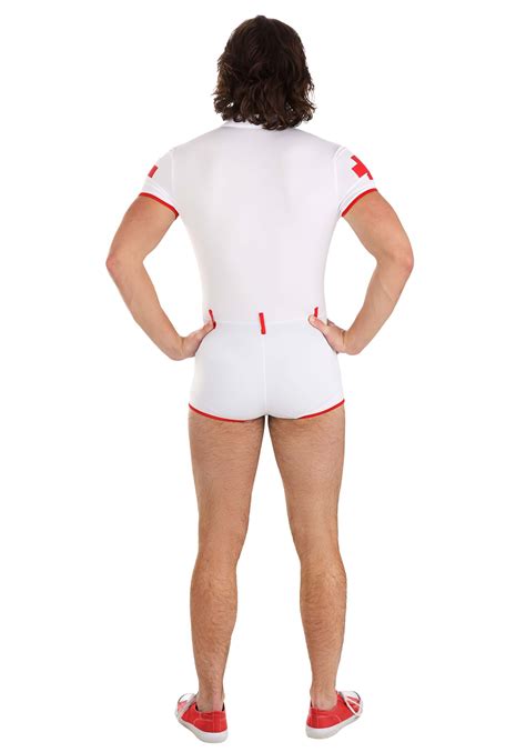 Men's Sexy Nurse Costume Romper | Sexy Nurse Costumes