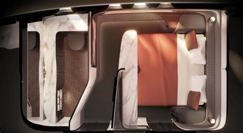 design firm    class airline cabin