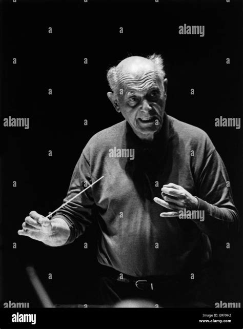 georg solti high resolution stock photography  images alamy