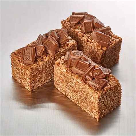 HERSHEY'S Milk Chocolate Crispy Treats | HERSHEY Foodservice
