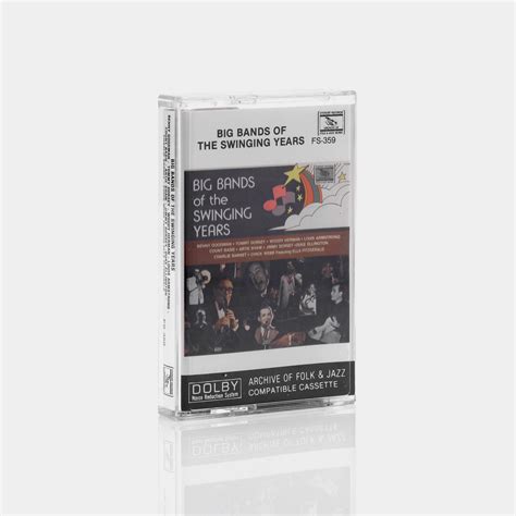 Big Bands Of The Swinging Years Cassette Tape