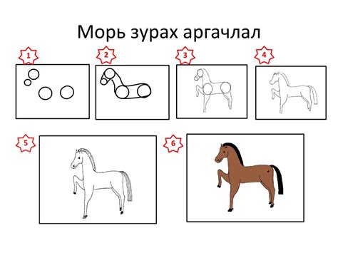 Таван хошуу мал зурах аргачлал | бүүвэй