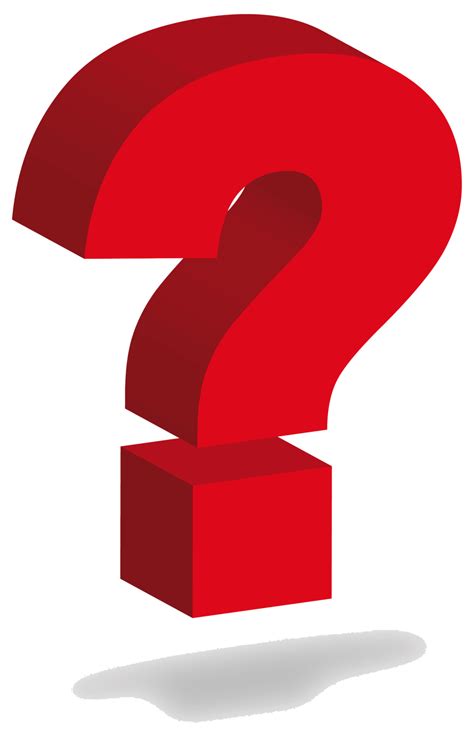 signo de interrogacion png
