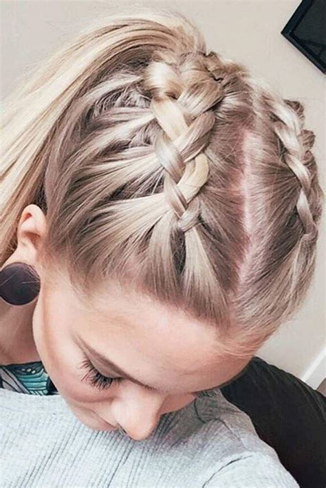 Easy To Do Braided Hairstyles - Easy Braid Haristyles