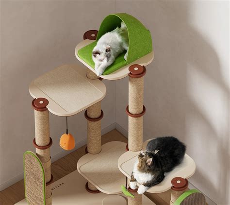 Made for Modular Mayhem: The Infinity DIY Cat Tree