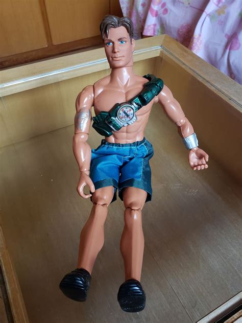 Maxtel Brinquedo - Boneco Max Steel Antigo - Anos 90 | Brinquedo Mattel Usado 44140494 ...