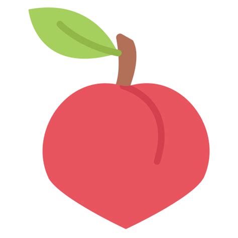 Peach Good Ware Flat icon