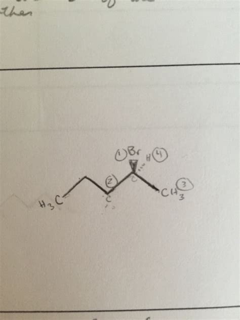 Solved how do you draw this structure (R)-2-bromopentane | Chegg.com