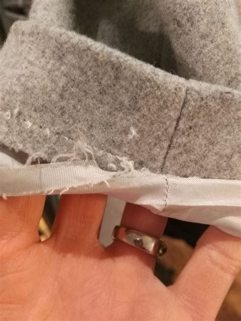 shorten  jacket sleeve  hand elises sewing studio