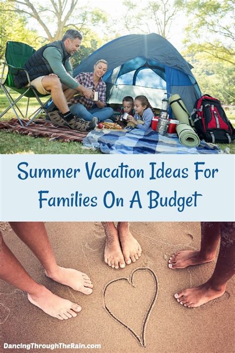 summer vacation ideas  families   budget