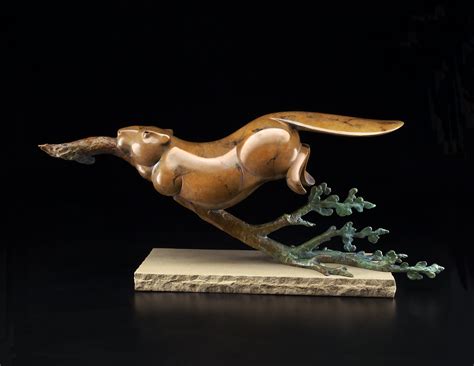 Why Tim Cherry uses such unique materials for his modern wildlife art 15