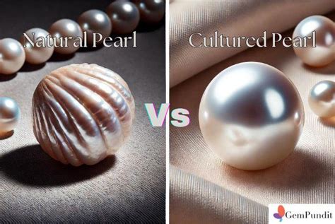 natural pearls  cultured pearls
