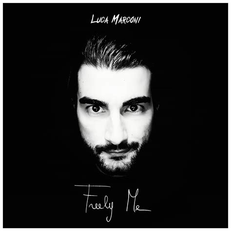 Luca Marconi e il suo primo album da solista: Freely me - Flaminio Boni